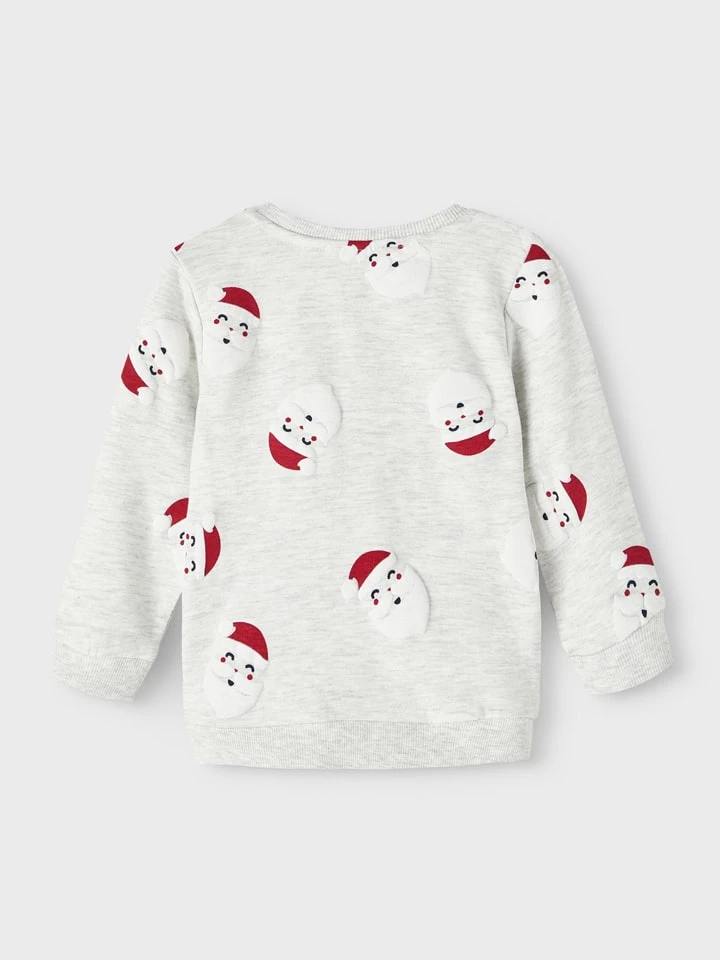 NAME IT Sweatshirt "Christmas" In Grau 2 NAME IT Sweatshirt "Christmas" In Grau – Bild 2