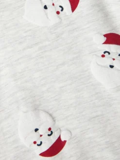 NAME IT Sweatshirt "Christmas" In Grau 5 NAME IT Sweatshirt "Christmas" In Grau -Baby Kleidung name it sweatshirt christmas in grau 2