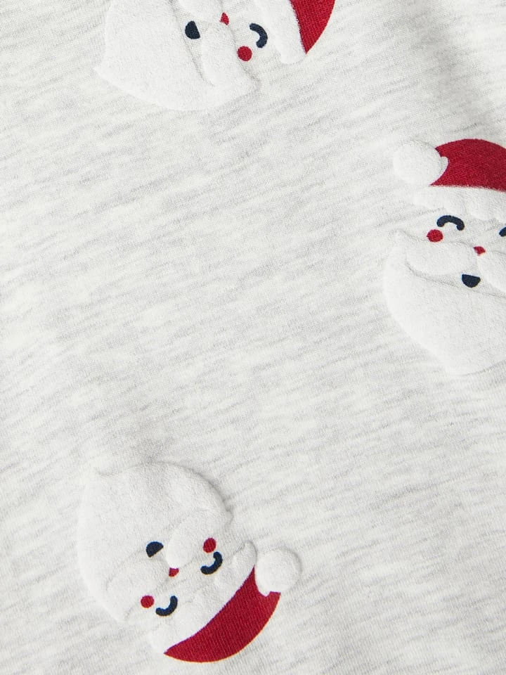 NAME IT Sweatshirt "Christmas" In Grau 3 NAME IT Sweatshirt "Christmas" In Grau – Bild 3