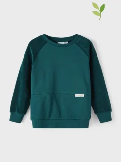 NAME IT Sweatshirt "Rune" In Grün