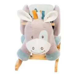 NATTOU Schaukeltier Tim Das Pferd In Grau 8 NATTOU Schaukeltier Tim Das Pferd In Grau -Baby Kleidung nattou schaukeltier tim das pferd in grau 2