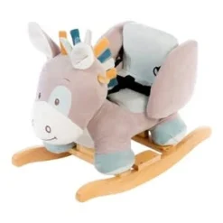 NATTOU Schaukeltier Tim Das Pferd In Grau 9 NATTOU Schaukeltier Tim Das Pferd In Grau -Baby Kleidung nattou schaukeltier tim das pferd in grau 3