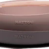 NATTOU SILICON Esslern Set 3 Teilig Rosa /grau