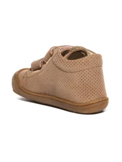 Naturino Leder-Sneakers "Cocoon" In Rosa -Baby Kleidung naturino leder sneakers cocoon in rosa 3