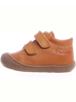 Naturino Leder-Sneakers "Cocoon" In Senf