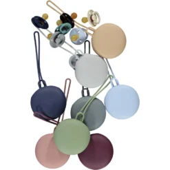 Nibbling Silikon Schnuller Etui Salbei -Baby Kleidung nibbling nibbling silikon schnuller etui salbei 2