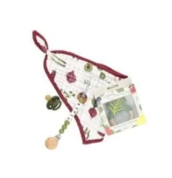 Nibbling "Super Food" Beißring Kohl -Baby Kleidung nibbling nibbling super food beissring kohl 3