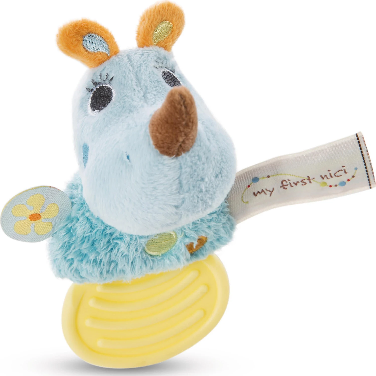 Nici Beißring Nashorn Manuffi, 12 Cm (48042) 1 Nici Beißring Nashorn Manuffi, 12 Cm (48042)