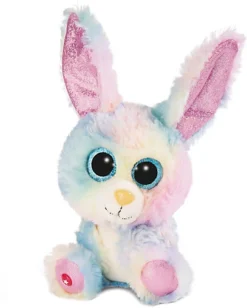 Nici Glubschis Kuscheltier Hase Rainbow Candy 15cm (45561)