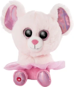 Nici Kuscheltier GLUBSCHIS Ballerina Maus Yammy 15 Cm