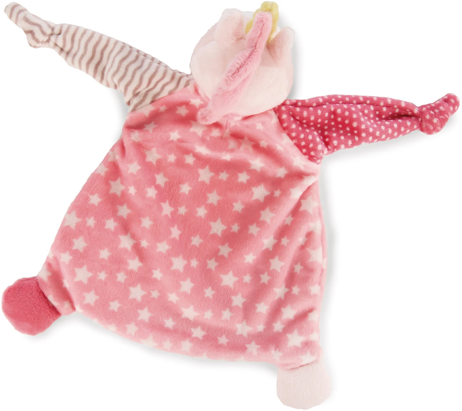 Nici Schmusetuch Einhorn Stupsi 25x25cm (43652) 2 Nici Schmusetuch Einhorn Stupsi 25x25cm (43652) – Bild 2