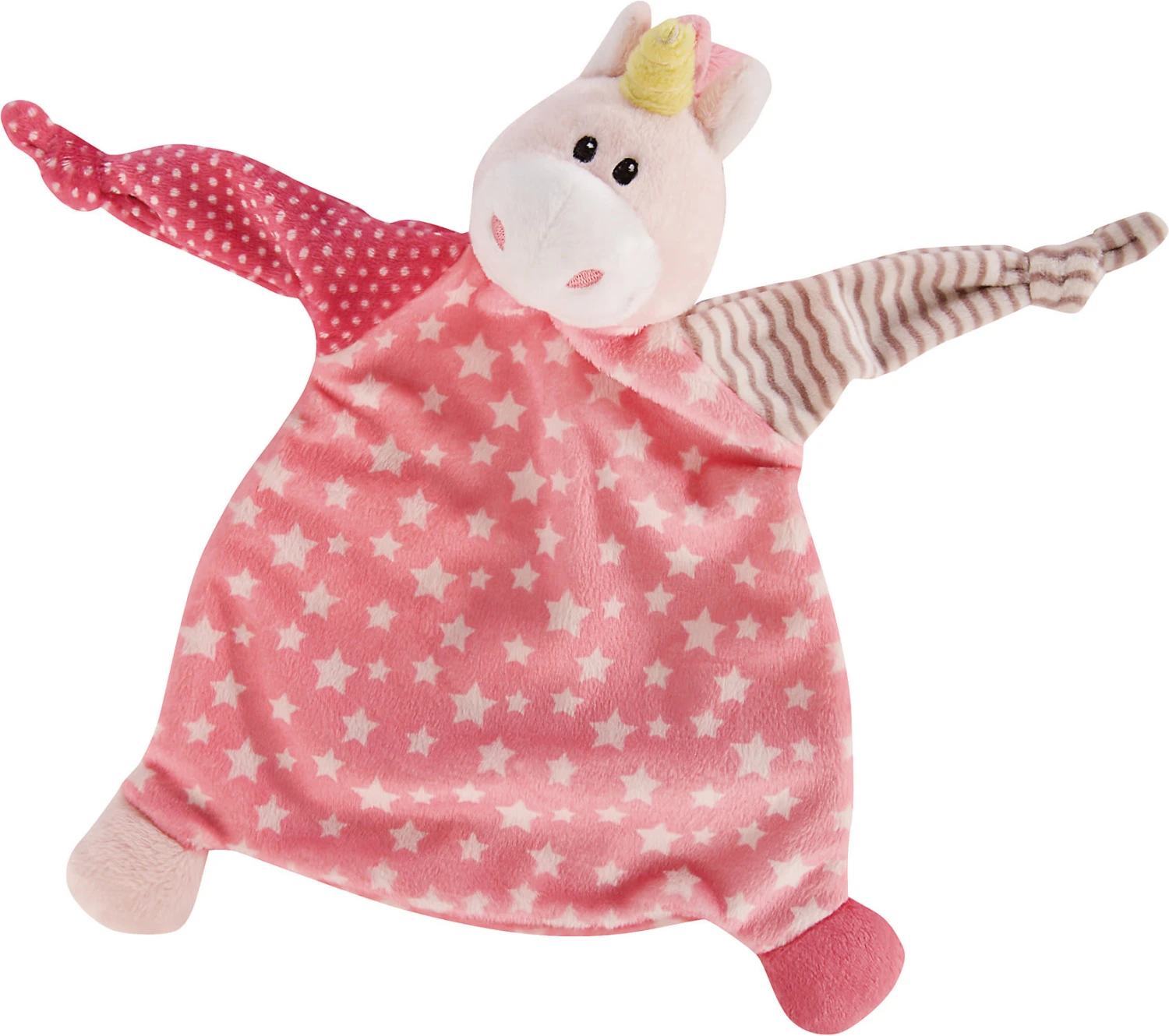 Nici Schmusetuch Einhorn Stupsi 25x25cm (43652) 1 Nici Schmusetuch Einhorn Stupsi 25x25cm (43652)