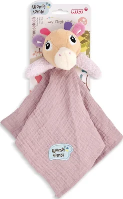 Nici Schmusetuch Giraffe Sasuma, 38 X 38 Cm (48032) -Baby Kleidung nici schmusetuch giraffe sasuma 38 x 38 cm 48032 2