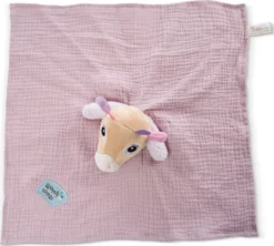 Nici Schmusetuch Giraffe Sasuma, 38 X 38 Cm (48032) -Baby Kleidung nici schmusetuch giraffe sasuma 38 x 38 cm 48032 3