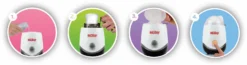 Nuby Babykostwärmer Und Sterilisator "Basic 2-in-1" -Baby Kleidung nuby babykostwarmer und sterilisator basic 2 in 1 2