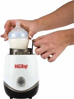 Nuby Babykostwärmer Und Sterilisator "Basic 2-in-1" -Baby Kleidung nuby babykostwarmer und sterilisator basic 2 in 1 4