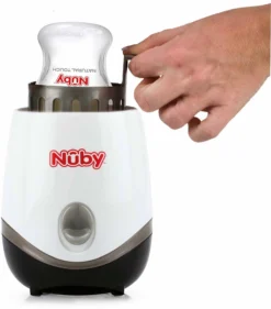 Nuby Babykostwärmer Und Sterilisator "Basic 2-in-1" -Baby Kleidung nuby babykostwarmer und sterilisator basic 2 in 1 7