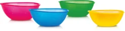 Nuby Breischalen Set, 4-tlg.