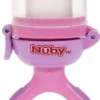 Nuby Frucht- Und Frischkostsauger Aus Silikon - 6m+ Pink