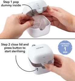 Nuby Sterilisator Für Beruhigungssauger 11 Nuby Sterilisator Für Beruhigungssauger -Baby Kleidung nuby sterilisator fur beruhigungssauger 5