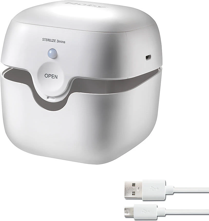 Nuby Sterilisator Für Beruhigungssauger 1 Nuby Sterilisator Für Beruhigungssauger