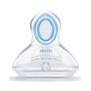 NUK 2er-Pack Trinksauger First Choice Plus 0-6M In Transparent Geeignet Ab Geburt 2 NUK 2er-Pack Trinksauger First Choice Plus 0-6M In Transparent Geeignet Ab Geburt – Bild 2