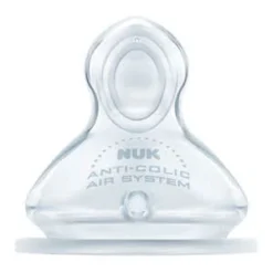 NUK 2er-Pack Trinksauger First Choice Plus 0-6M In Transparent Geeignet Ab Geburt