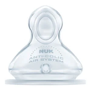 NUK 2er-Pack Trinksauger First Choice Plus 0-6M In Transparent Geeignet Ab Geburt 1 NUK 2er-Pack Trinksauger First Choice Plus 0-6M In Transparent Geeignet Ab Geburt
