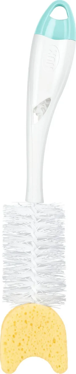 NUK Flaschenbürste Soft Mit Schwamm, Mint