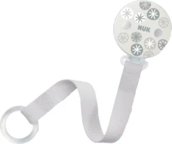 NUK Schnullerband, Für Alle Schnuller Mit Und Ohne Ring, 1 Stück, Sterne