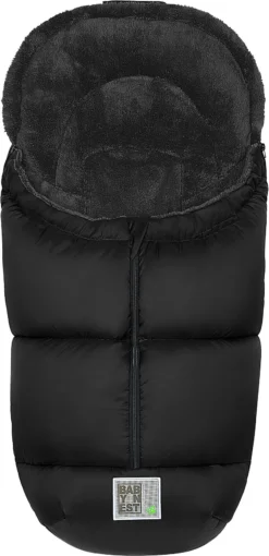 Fußsack Levi "classic", Schwarz