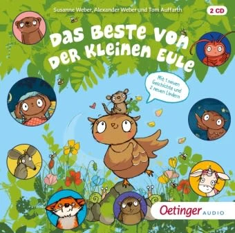 Das Beste Von Der Kleinen Eule, 2 Audio-CD In Bunt 2 Das Beste Von Der Kleinen Eule, 2 Audio-CD In Bunt – Bild 2