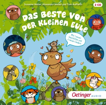 Das Beste Von Der Kleinen Eule, 2 Audio-CD In Bunt 1 Das Beste Von Der Kleinen Eule, 2 Audio-CD In Bunt