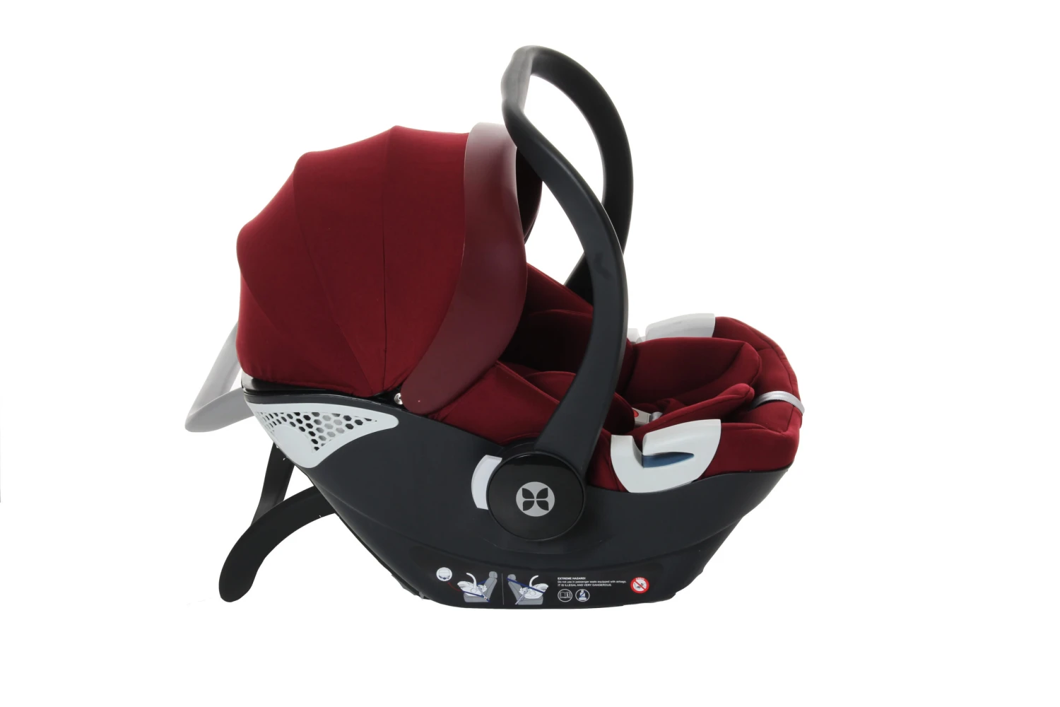 Babyschale Maple, I-Size, Ab Geburt Bis 15 Monaten Babyblume - Rot 7 Babyschale Maple, I-Size, Ab Geburt Bis 15 Monaten Babyblume - Rot – Bild 7