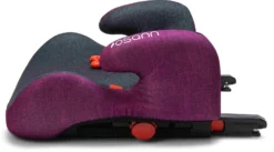 Kindersitz "Hula Isofix" In Purple Melange - Gruppe 3 -Baby Kleidung osann kindersitz hula isofix in purple melange gruppe 3 2 scaled