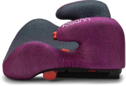 Kindersitz "Hula Isofix" In Purple Melange - Gruppe 3 -Baby Kleidung osann kindersitz hula isofix in purple melange gruppe 3 3 scaled
