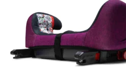 Kindersitz "Hula Isofix" In Purple Melange - Gruppe 3 -Baby Kleidung osann kindersitz hula isofix in purple melange gruppe 3 4