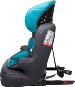 Kindersitz "Mambo Isofix" In Blue Melange - Gruppe 1/2/3 -Baby Kleidung osann kindersitz mambo isofix in blue melange gruppe 1 2 3 2