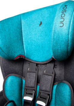 Kindersitz "Mambo Isofix" In Blue Melange - Gruppe 1/2/3 -Baby Kleidung osann kindersitz mambo isofix in blue melange gruppe 1 2 3 4