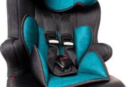 Kindersitz "Mambo Isofix" In Blue Melange - Gruppe 1/2/3 -Baby Kleidung osann kindersitz mambo isofix in blue melange gruppe 1 2 3 5