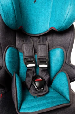 Kindersitz "Mambo Isofix" In Blue Melange - Gruppe 1/2/3 -Baby Kleidung osann kindersitz mambo isofix in blue melange gruppe 1 2 3 6
