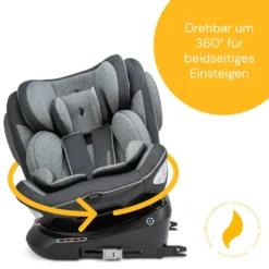 Kindersitz "Swift360" - Universe Grey -Baby Kleidung osann kindersitz swift360 universe grey 2