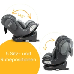 Kindersitz "Swift360" - Universe Grey -Baby Kleidung osann kindersitz swift360 universe grey 5