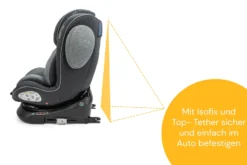 Kindersitz "Swift360" - Universe Grey -Baby Kleidung osann kindersitz swift360 universe grey 6