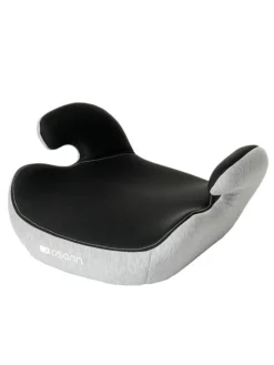 Sitzerhöhung "Junior" In Schwarz/ Grau - Gruppe 2/3