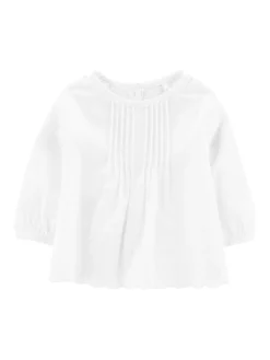 OshKosh Bluse In Weiß