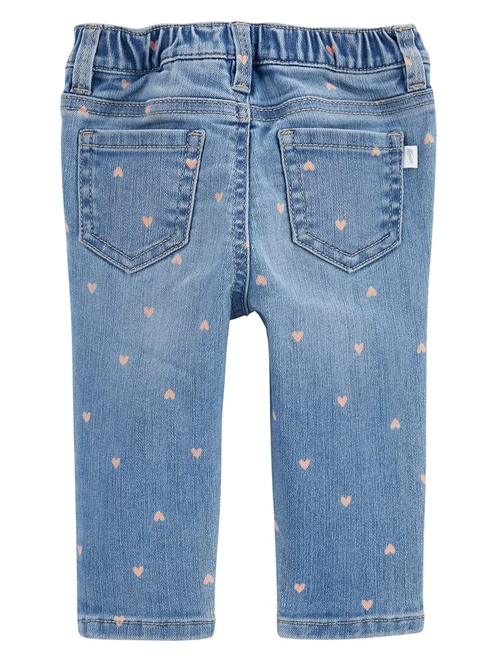 OshKosh Jeans - Regular Fit - In Hellblau/ Rosa 2 OshKosh Jeans - Regular Fit - In Hellblau/ Rosa – Bild 2