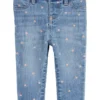OshKosh Jeans - Regular Fit - In Hellblau/ Rosa