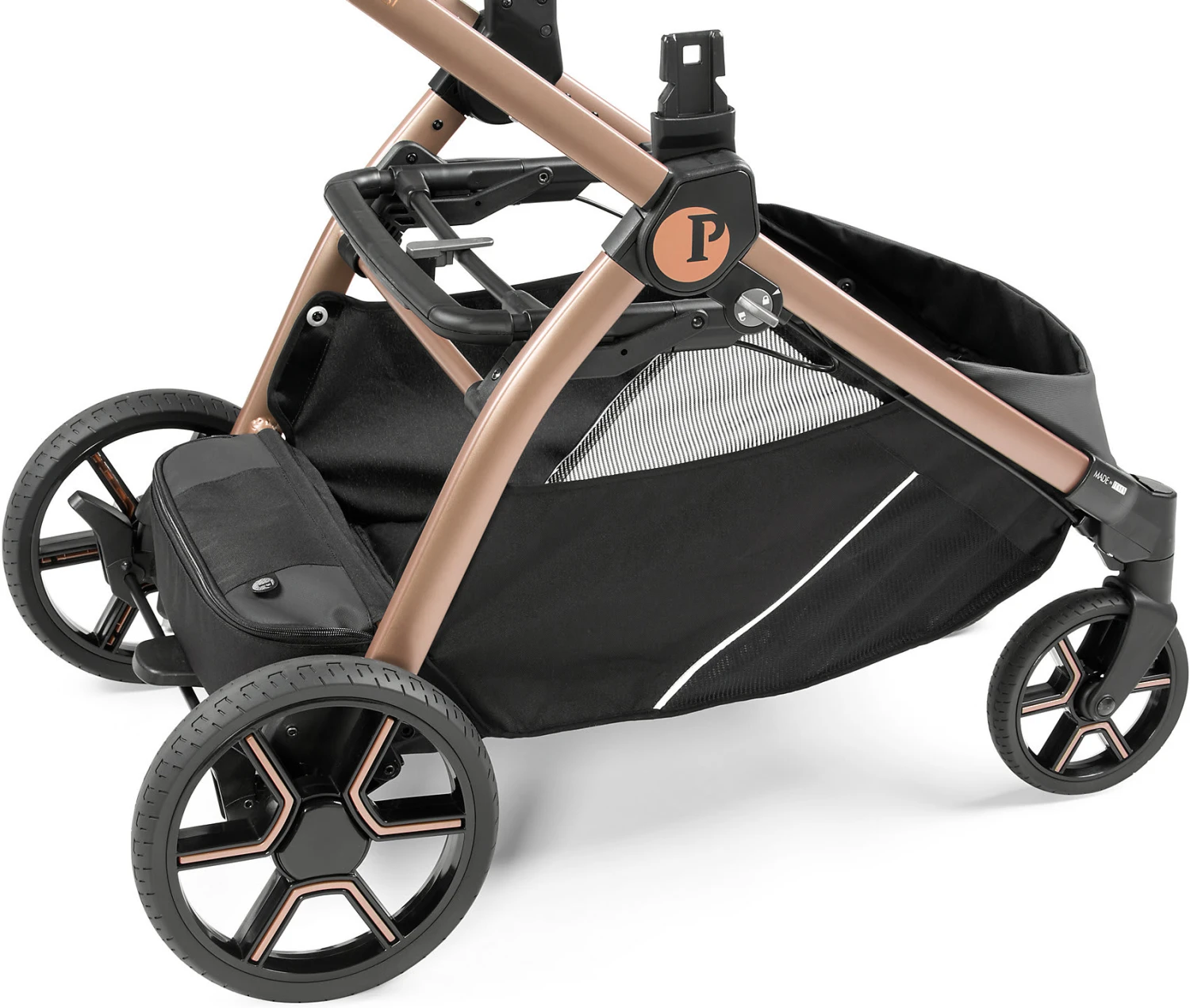 PEG PEREGO Kombi Kinderwagen Ypsi, Mon Amour 5 PEG PEREGO Kombi Kinderwagen Ypsi, Mon Amour – Bild 5