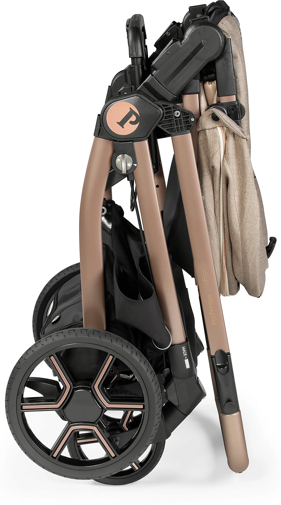 PEG PEREGO Kombi Kinderwagen Ypsi, Mon Amour 7 PEG PEREGO Kombi Kinderwagen Ypsi, Mon Amour – Bild 7